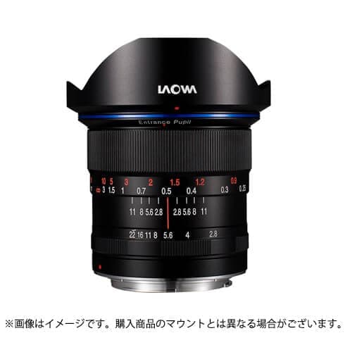 LAOWA （ラオワ） 12mm F2.8 ZERO-D（キヤノンEF用）