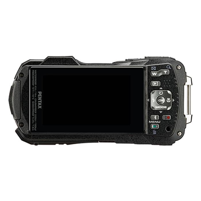 新品)PENTAX (ペンタックス) WG-90 ブラック（商品ID：4549212306396