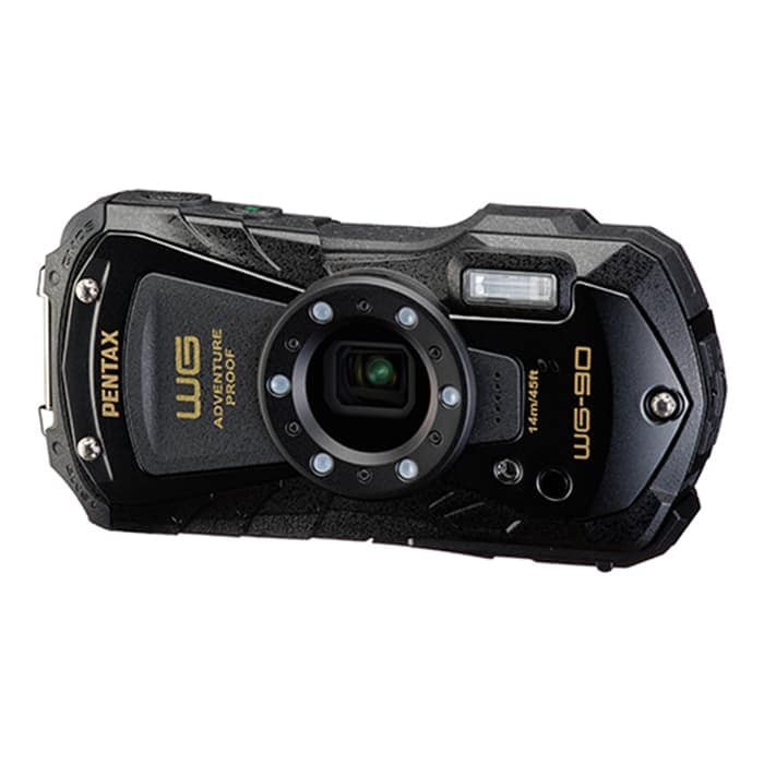 ペンタ 新品)PENTAX (ペンタックス) WG-90 ブラック（商品ID：4549212306396