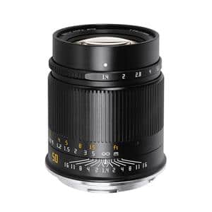 銘匠光学 (めいしょうこうがく) TTArtisan 50mm F1.4 ASPH (ライカSL/TL用) ブラック メイン
