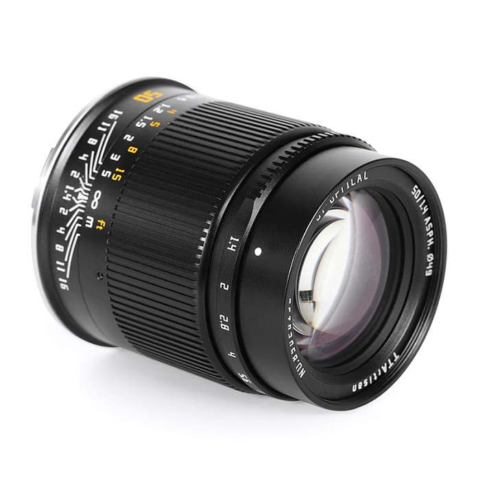 新品)銘匠光学 (めいしょうこうがく) TTArtisan 50mm F1.4 ASPH