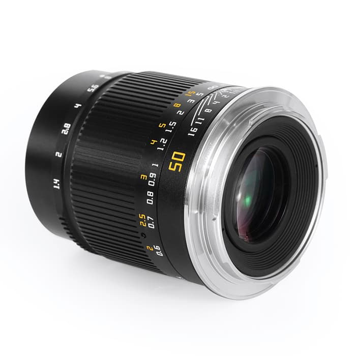 新品)銘匠光学 (めいしょうこうがく) TTArtisan 50mm F1.4 ASPH