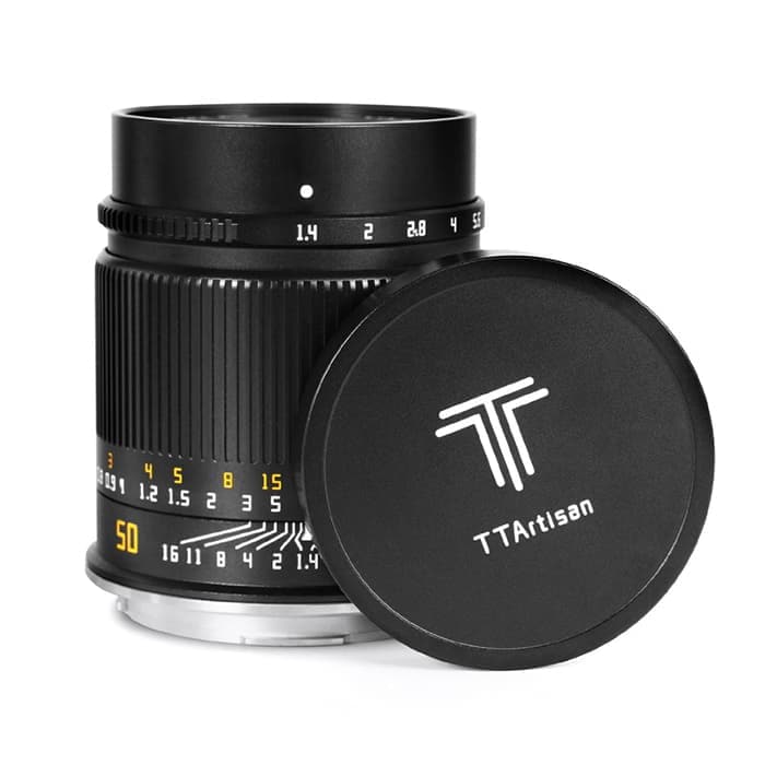 新品)銘匠光学 (めいしょうこうがく) TTArtisan 50mm F1.4 ASPH