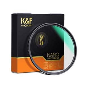 K&F Concept (ケーアンドエフ・コンセプト) NANO-X ブラックディフュージョン 1/2 フィルター 82mm KF-82BD1/2 メイン