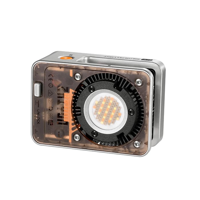 新品)ZHIYUN (ジーウン) LEDライト MOLUS X60 RGB COMBO COB Light