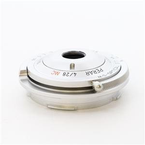 MS-Optics(エムエスオプティックス) PERAR M28mm F4.0 シルバー