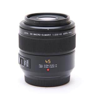 新品)Panasonic (パナソニック) LEICA DG MACRO-ELMARIT 45mm F2.8 ...