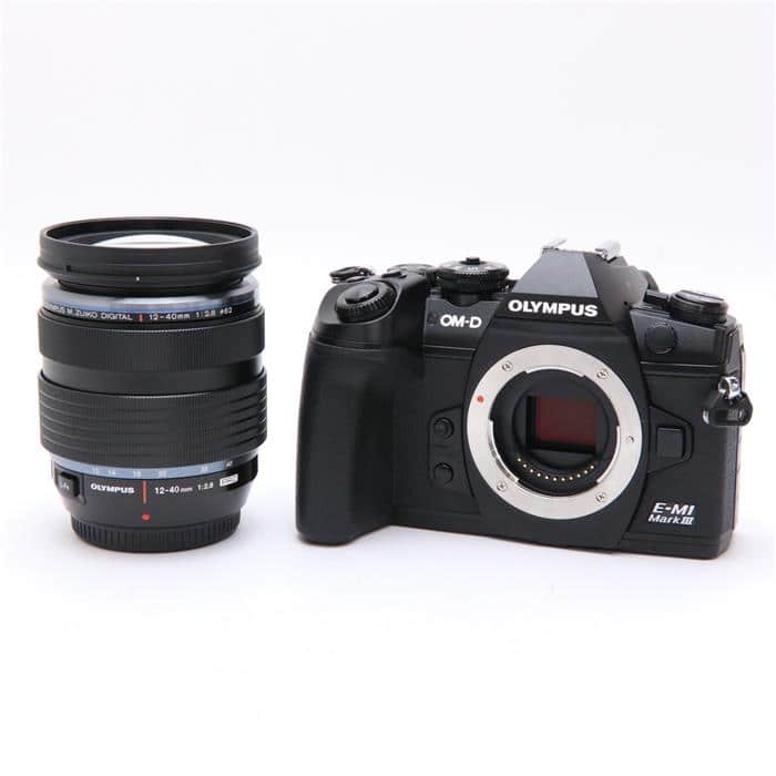 中古)OLYMPUS (オリンパス) OM-D E-M1 Mark III 12-40mm F2.8 PRO