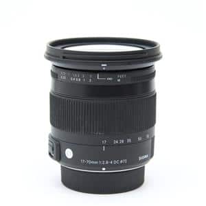 SIGMA (シグマ) C 17-70mm F2.8-4 DC MACRO OS HSM (ニコンF用) メイン