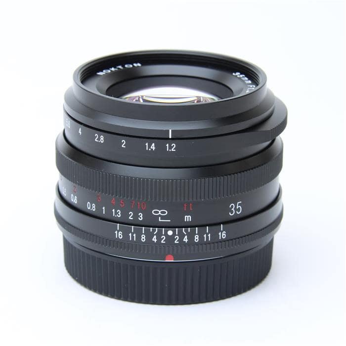 NOKTON 35mm F1.2 X-mount （フジフイルムX用）