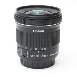 新品)Canon (キヤノン) EF-S10-18mm F4.5-5.6 IS STM（商品ID