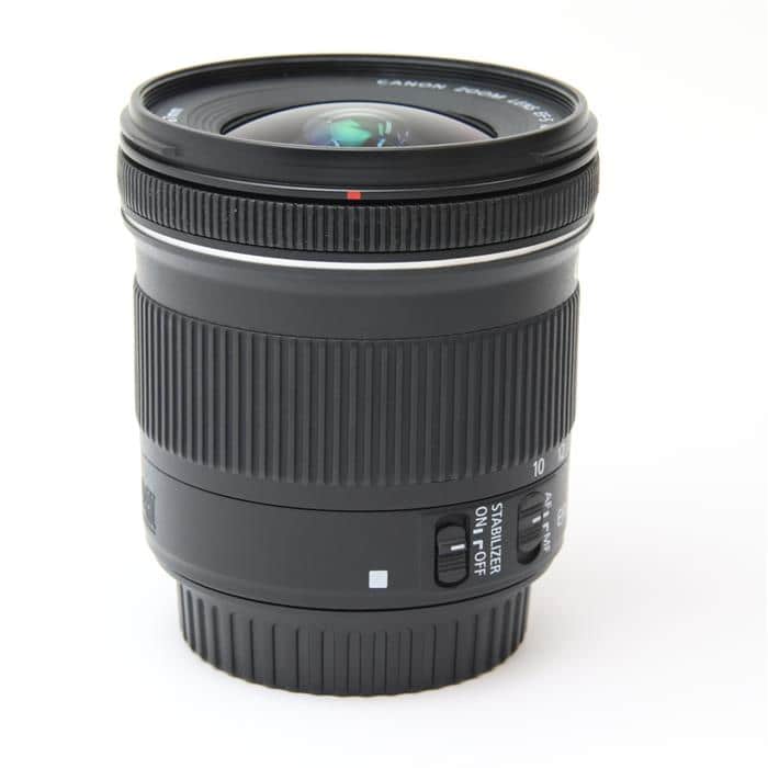 訳あり キヤノン 交換用レンズ EF-S 10-18mm F4.5-5.6 IS canon ジャンク