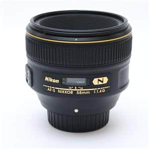 Nikon (ニコン) AF-S NIKKOR 58mm F1.4G メイン