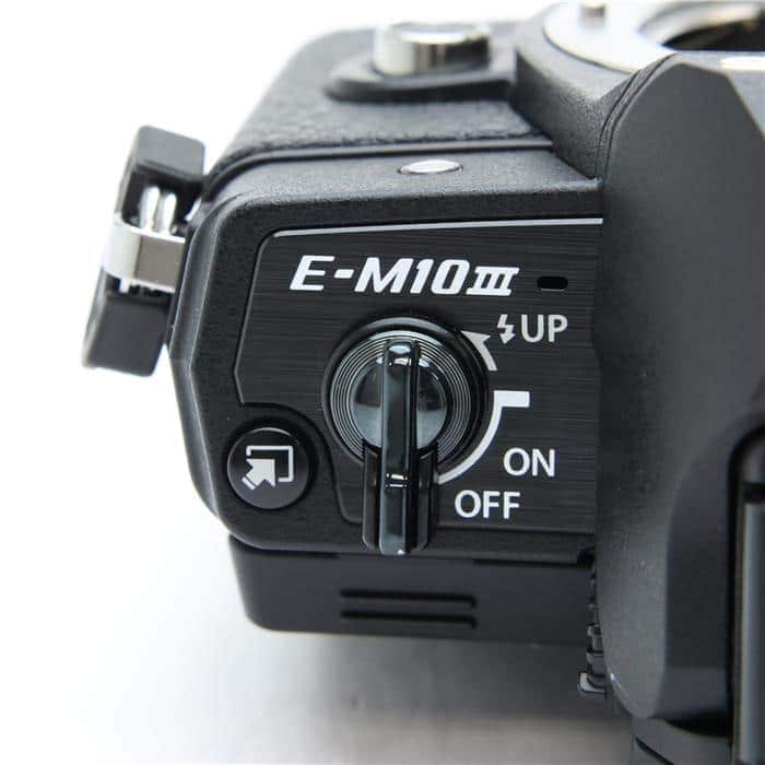 OM-D E-M10 Mark III ボディ