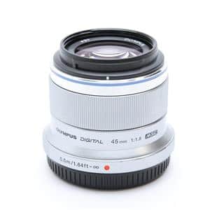 新品)OLYMPUS (オリンパス) M.ZUIKO DIGITAL 45mm F1.8 シルバー（商品