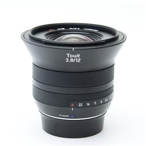 Zeiss Touit 2.8/12 x-mount」の商品検索結果 | デジタルカメラ