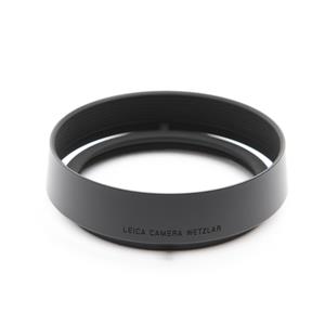 新品)Leica (ライカ) Q用 レンズフード ブラック（商品ID