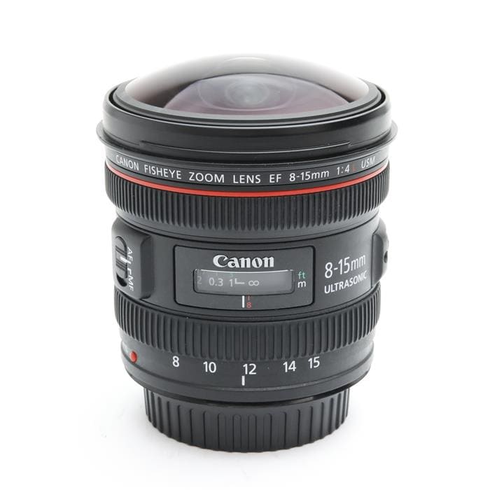 ジャンク　Canon EF8-15F4L フィッシュアイ USM キャノン キャノンEF8-15mm F4L フィッシュアイ USM ジャンク 【公式通販】