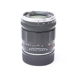 フォクトレンダー APO-LANTHAR 35mm F2 VM（ライカM 新品)Voigtlander (フォクトレンダー) APO-LANTHAR 35mm F2 Aspherical