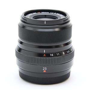 新品)FUJIFILM (フジフイルム) フジノン XF23mm F2 R WR ブラック