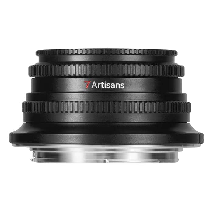 新品)七工匠 (しちこうしょう) 7artisans 10mm F3.5（マイクロフォー
