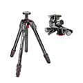 Manfrotto (マンフロット) 190go!カーボン4段三脚+XPROギア付き雲台キット JP-MK190GC4-3WG