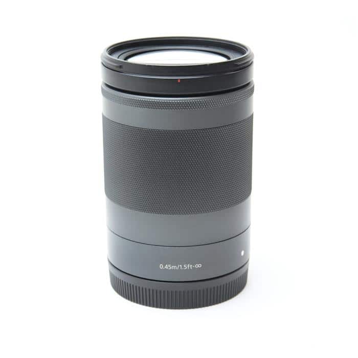 中古)Canon (キヤノン) EF-M18-150mm F3.5-6.3 IS STM グラファイト 