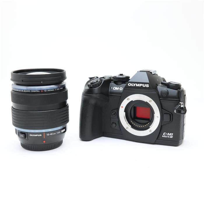 OM-D E-M1 Mark III レンズキット予備バッテリー付き