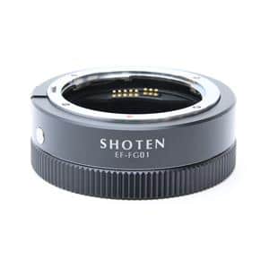 中古)SHOTEN（ショウテン） 電子マウントアダプター キヤノンEF