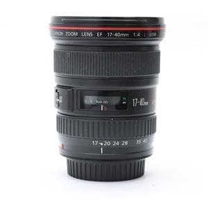 Canon (キヤノン) EF17-40mm F4L USM」の商品検索結果