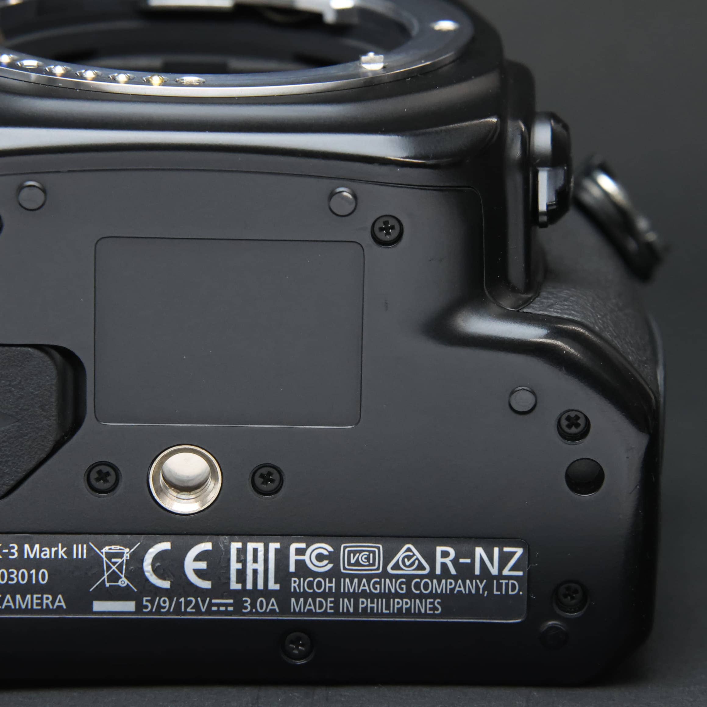 中古)PENTAX (ペンタックス) K-3 Mark III Jet Black Edition（商品ID