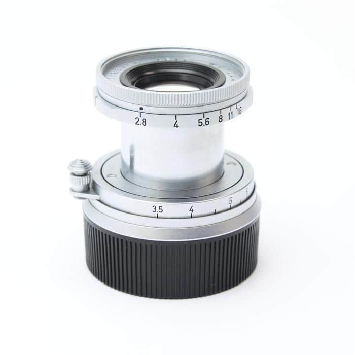 エルマー M50mm F2.8(沈胴式・最短1m)