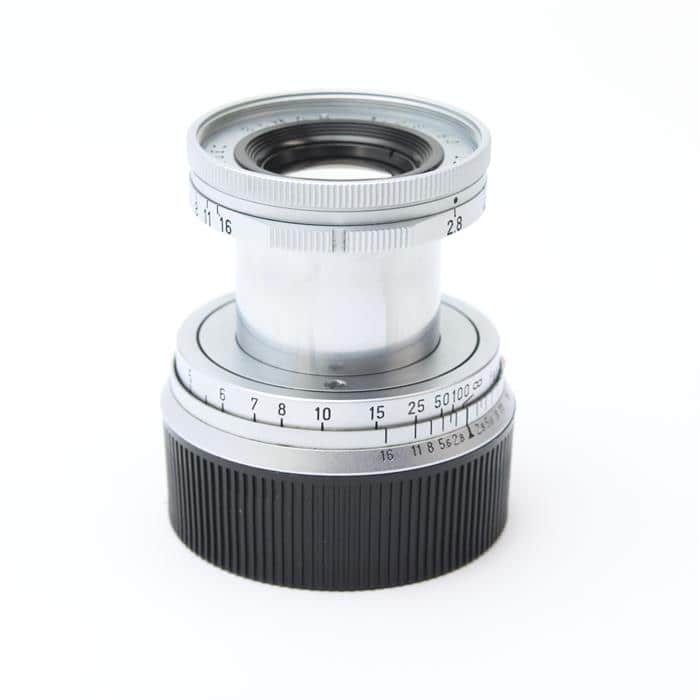 エルマー M50mm F2.8(沈胴式・最短1m)