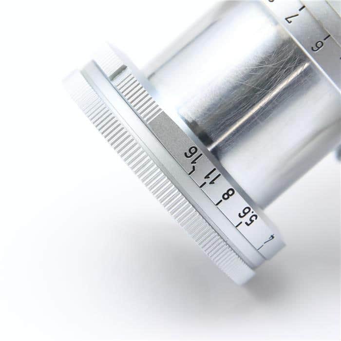 エルマー M50mm F2.8(沈胴式・最短1m)