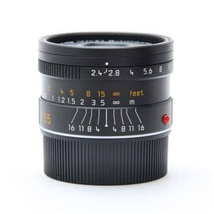 Leica (ライカ) ズマリット M35mm F2.4 ASPH. ブラック メイン