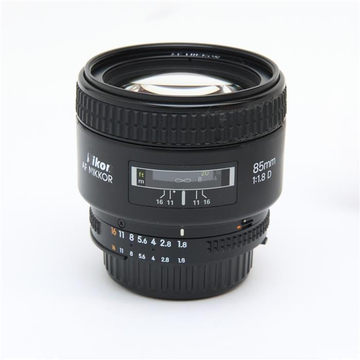 【未使用級】AF Nikkor 85mm F1.8D　カメラ　ニコン　レンズ 中古)Nikon (ニコン) Ai AF Nikkor 85mm F1.8D（商品ID