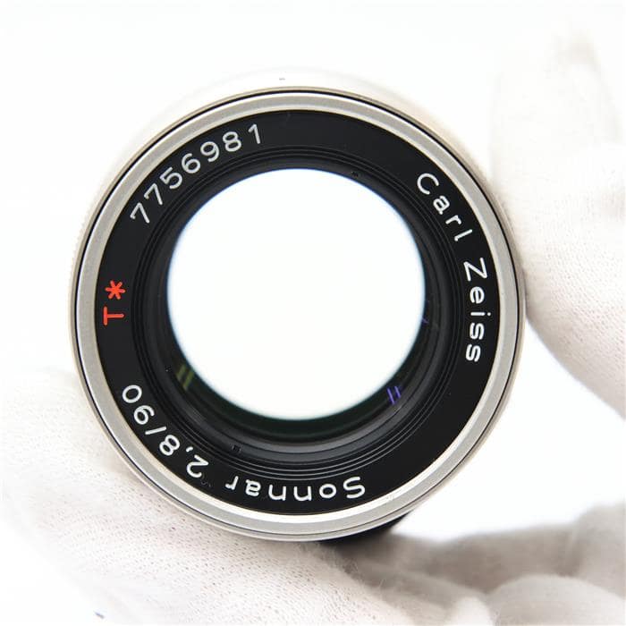 中古)CONTAX (コンタックス) Sonnar T*90mm F2.8 (G)（商品ID