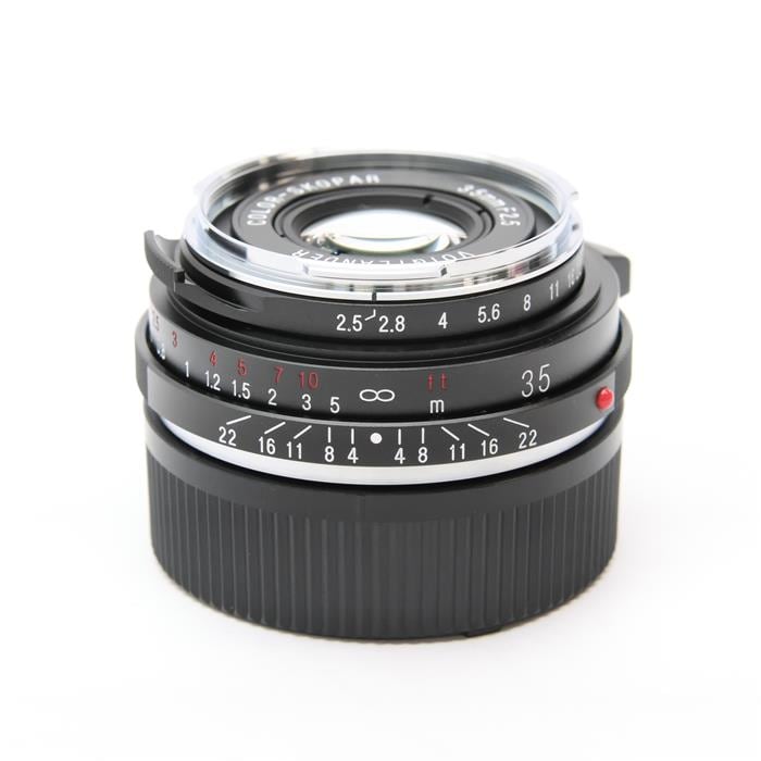 美品 COLOR-SKOPAR 35mm F2.5 PII vm 中古)Voigtlander (フォクトレンダー) COLOR-SKOPAR 35mm F2.5