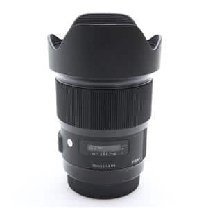 SIGMA (シグマ) Art 20mm F1.4 DG HSM（キヤノン用）」の商品検索結果