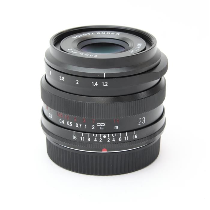 NOKTON 23mm F1.2 Aspherical X-mount （フジフイルムX用）