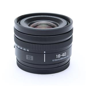 Panasonic (パナソニック) LUMIX S 18-40mm F4.5-6.3 ブラック メイン
