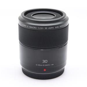 新品)Panasonic (パナソニック) LUMIX G MACRO 30mm F2.8 ASPH. MEGA