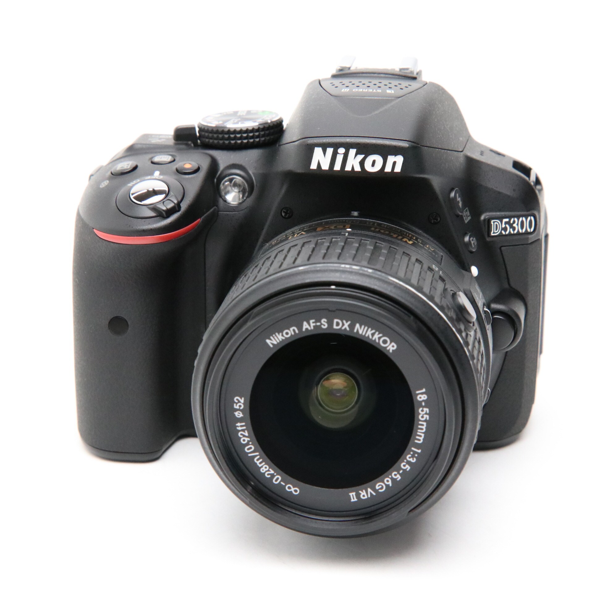 中古)Nikon (ニコン) D5300 18-55 VR II レンズキット ブラック（商品 