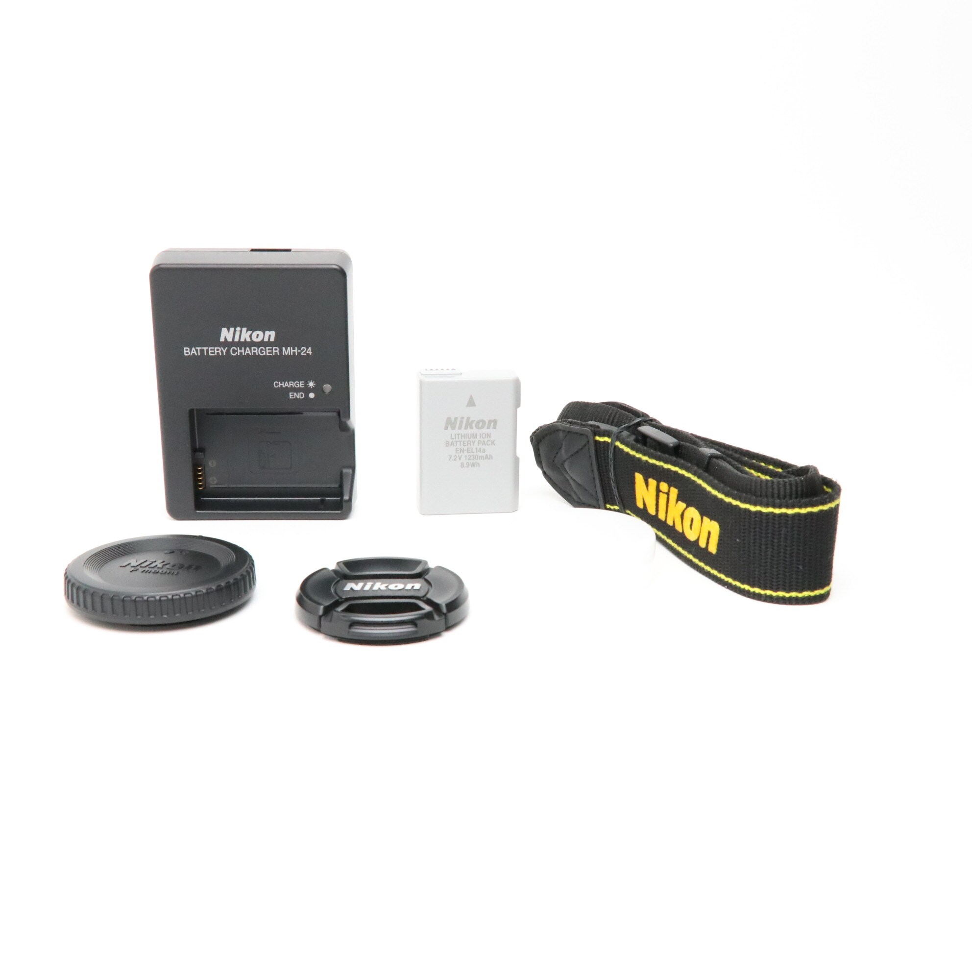 中古)Nikon (ニコン) D5300 18-55 VR II レンズキット ブラック（商品 