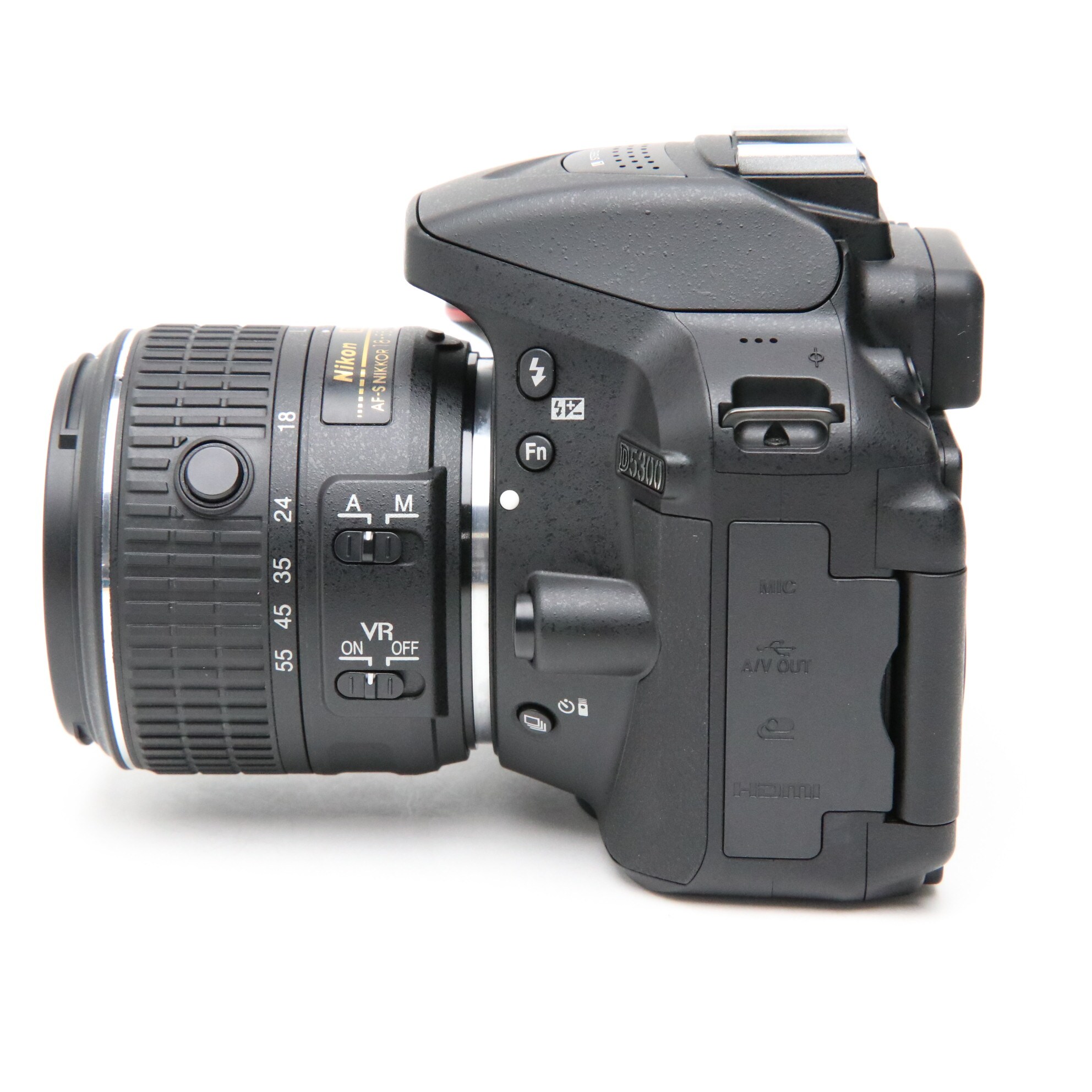 中古)Nikon (ニコン) D5300 18-55 VR II レンズキット ブラック（商品 