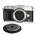 OLYMPUS (オリンパス) PEN E-P5 ボディ/BCL-1580セット シルバー