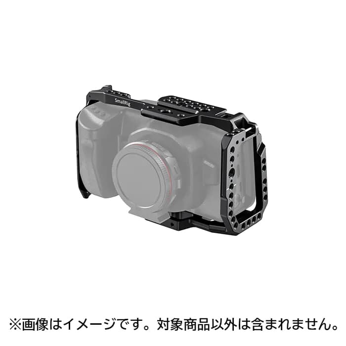 新品)SmallRig (スモールリグ) カメラケージ BMPCC 4K/6K用(改良版 ...