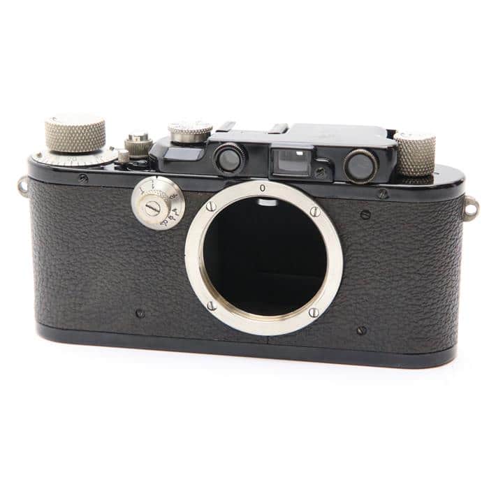 【整備済】バルナックライカ　DII Barnack Leica ブラック