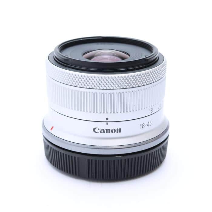 中古)Canon (キヤノン) RF-S18-45mm F4.5-6.3 IS STM シルバー（商品ID 