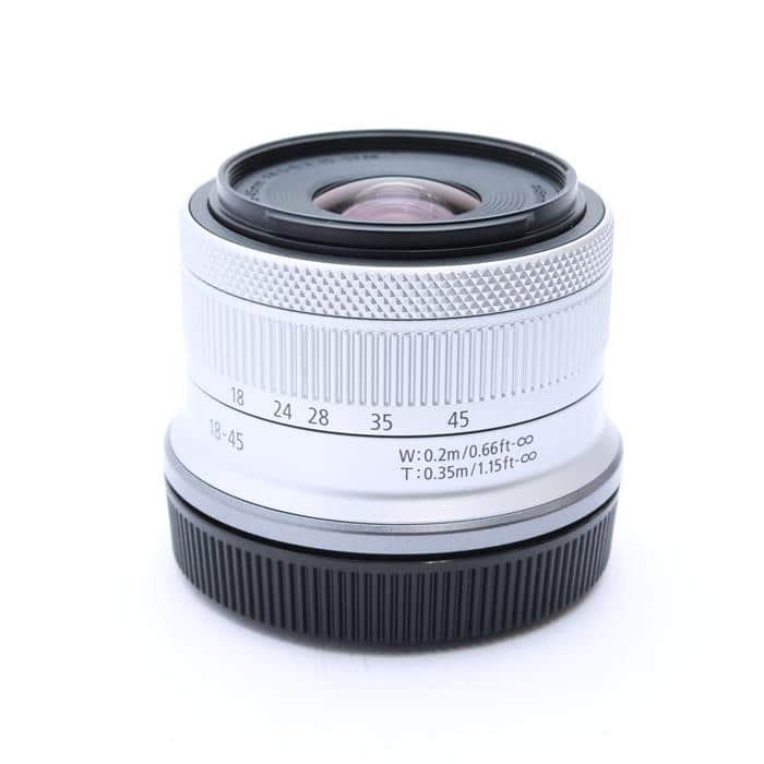 中古)Canon (キヤノン) RF-S18-45mm F4.5-6.3 IS STM シルバー（商品ID 
